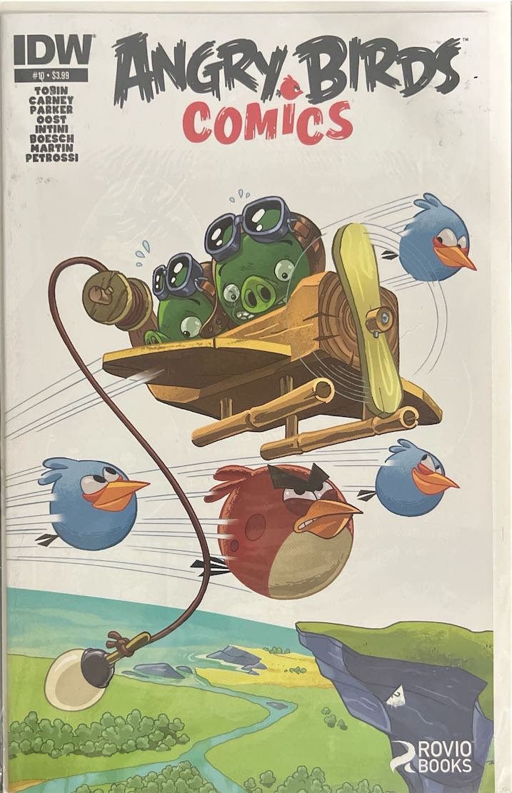 Angry Birds Comics, #010 (IDW, 2014)