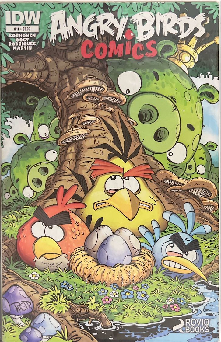 Angry Birds Comics, #011 (IDW Publishing, 2014)