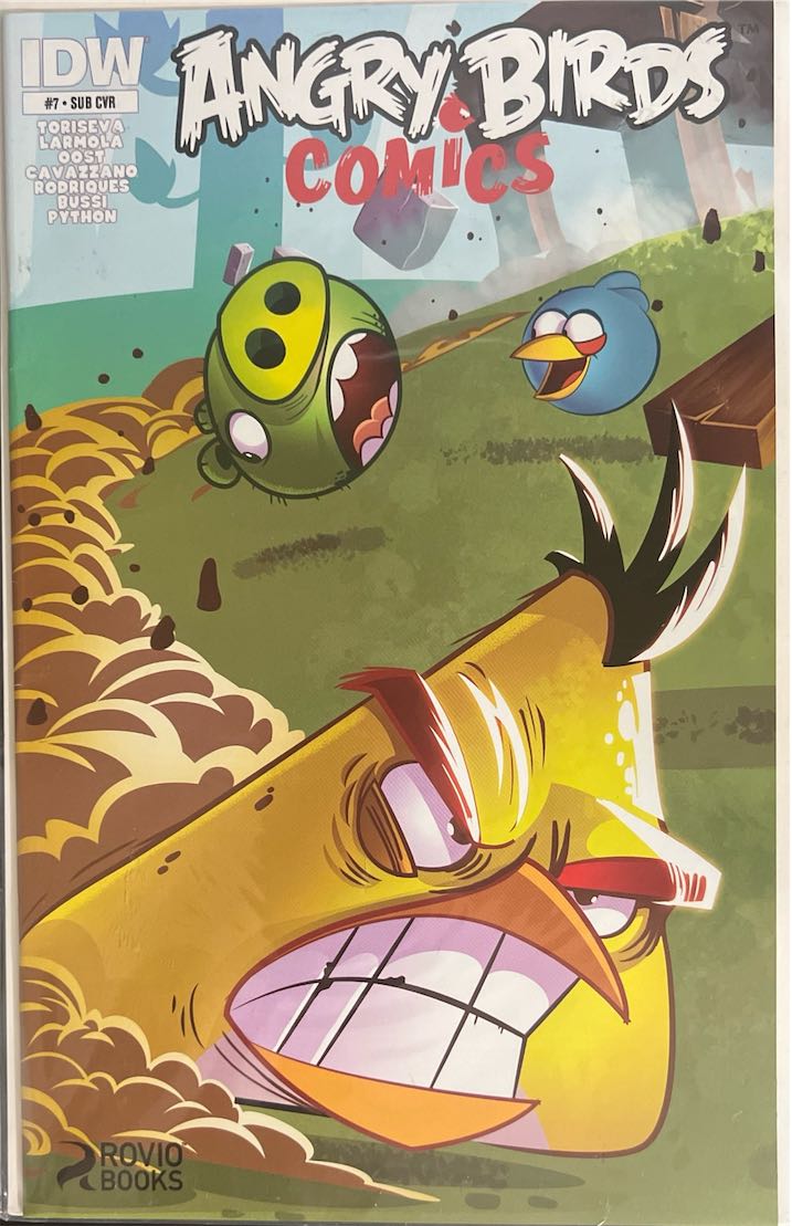 Angry Birds Comics, #007 (IDW, 2016)