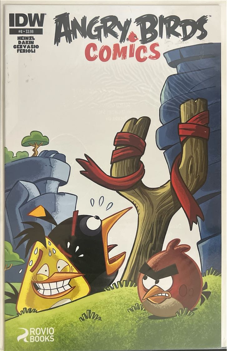 Angry Birds Comics, #008 (IDW, 2015)