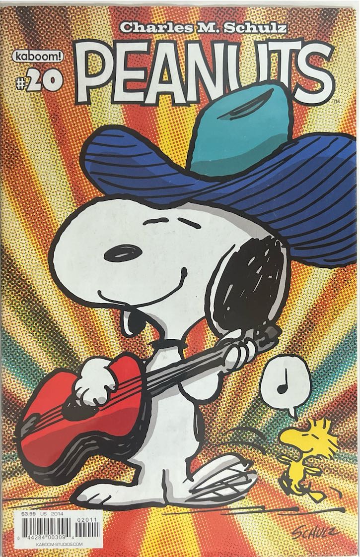Peanuts, #020 (kaboom!, 2014)