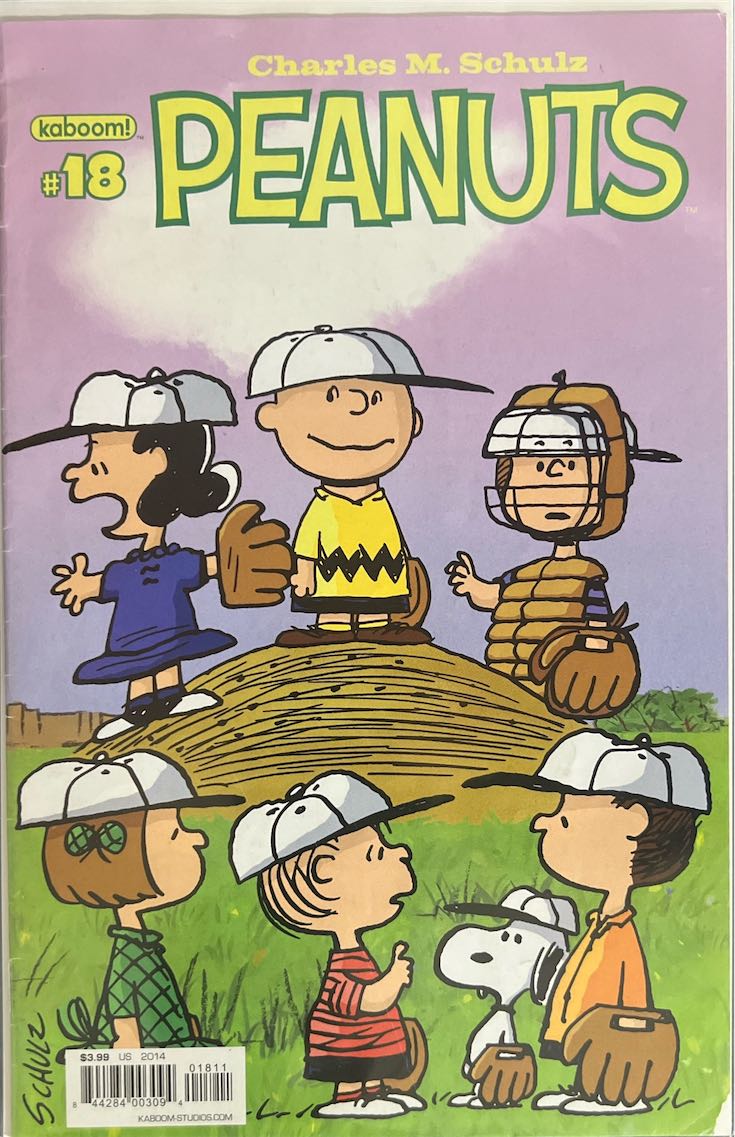 Peanuts, #018 (Kaboom!, 2014)