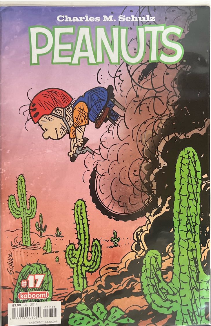 Peanuts, #017 (Kaboom!, 2014)