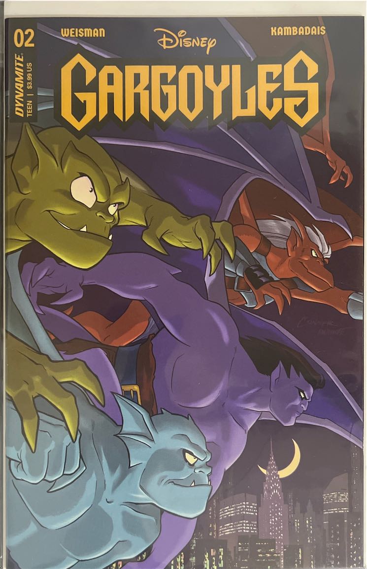 Gargoyles, #002 (Dynamite, 2023)