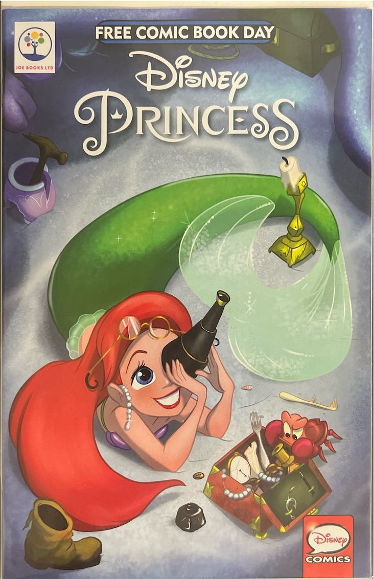 Disney Princess (Joe Books Ltd, 2016)