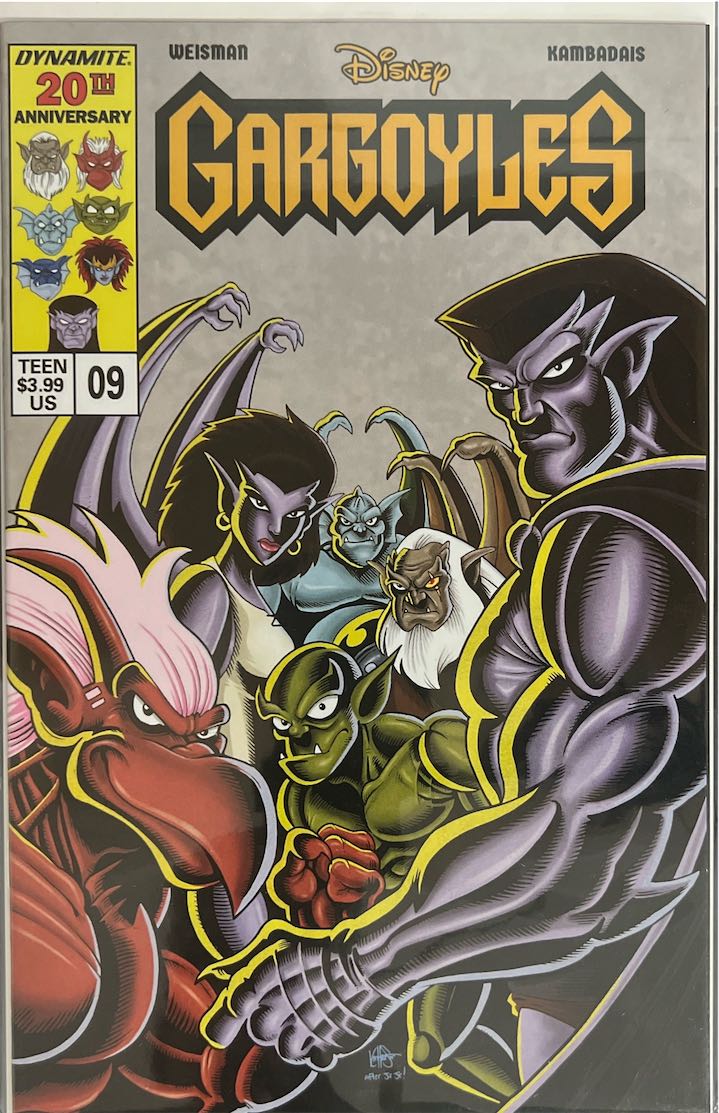 Gargoyles, #009 (Dynamite, 2023)
