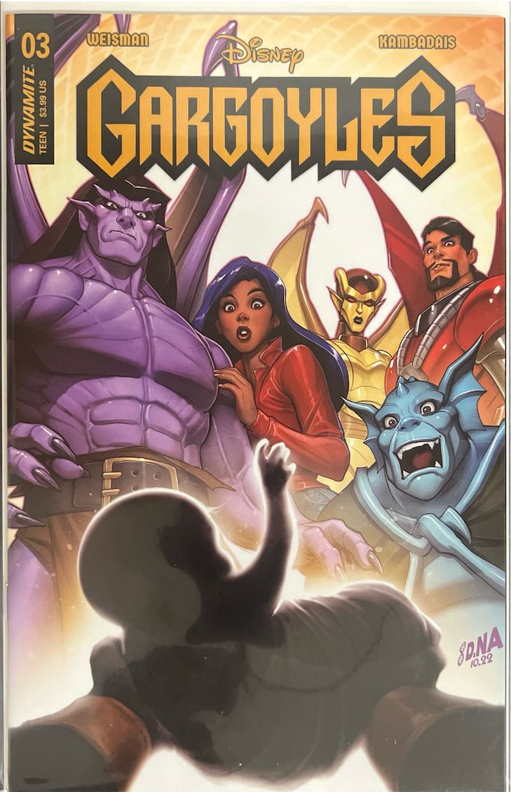 Gargoyles, #003 (Dynamite, 2023)