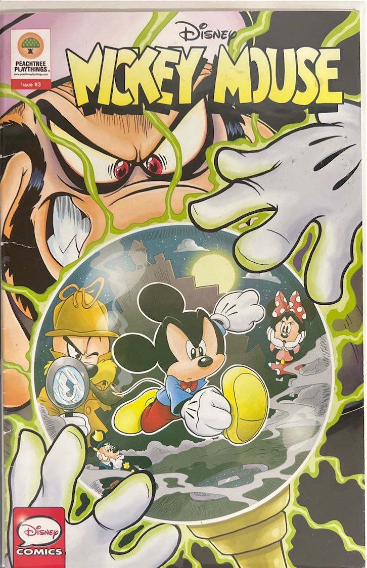 Mickey Mouse, #003 (Peachtree Playthings, 2021)