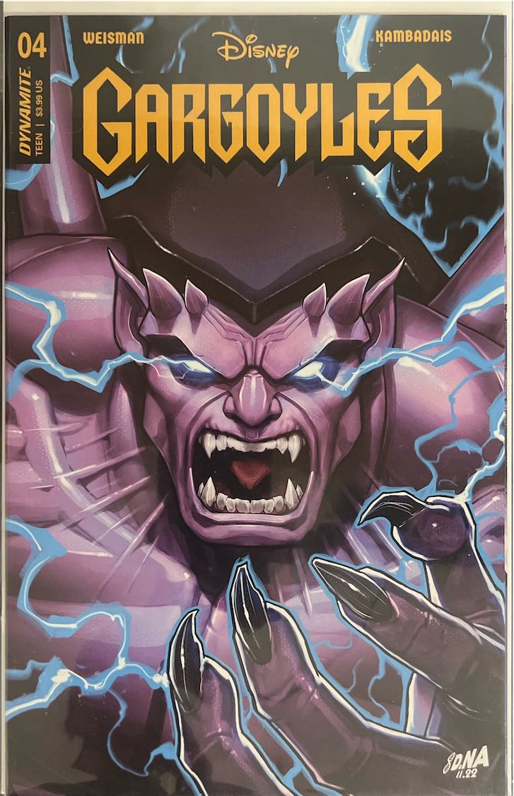 Disney Gargoyles, #004 (Dynamite, 2022)
