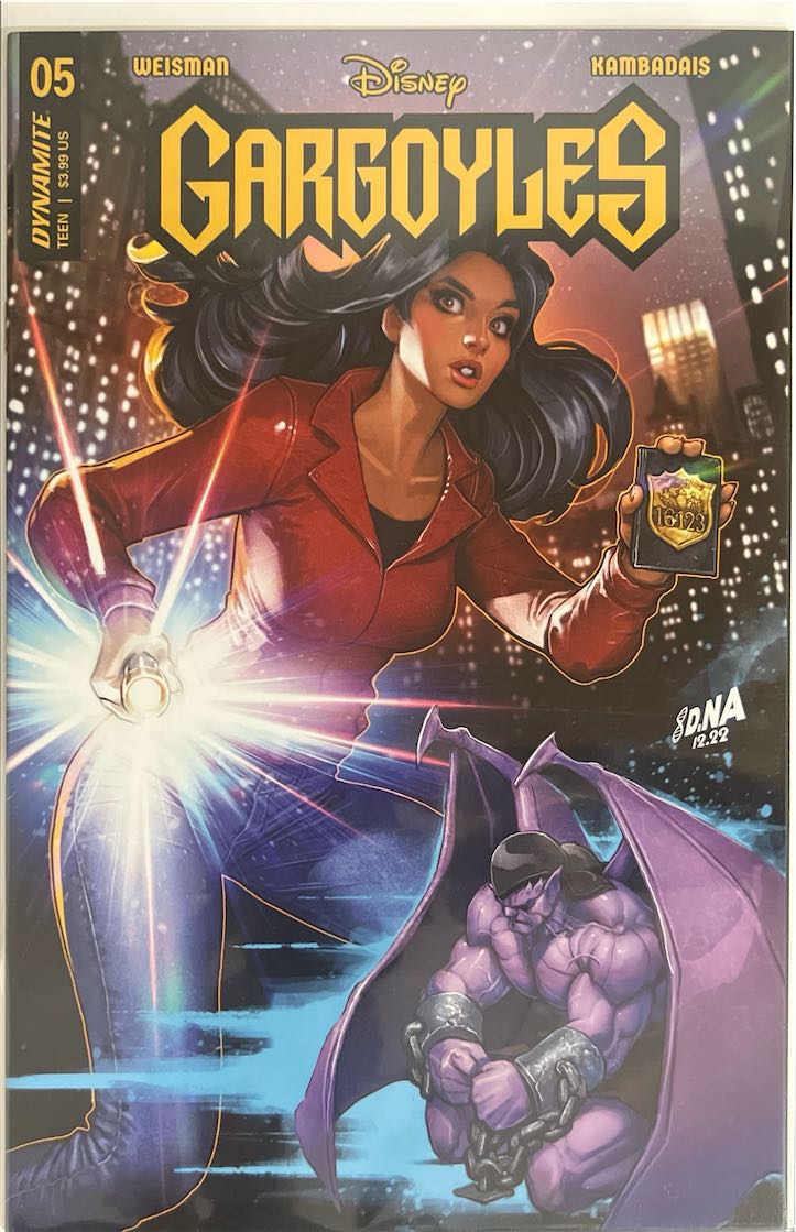 Disney Gargoyles, #005 (Dynamite, 2022)