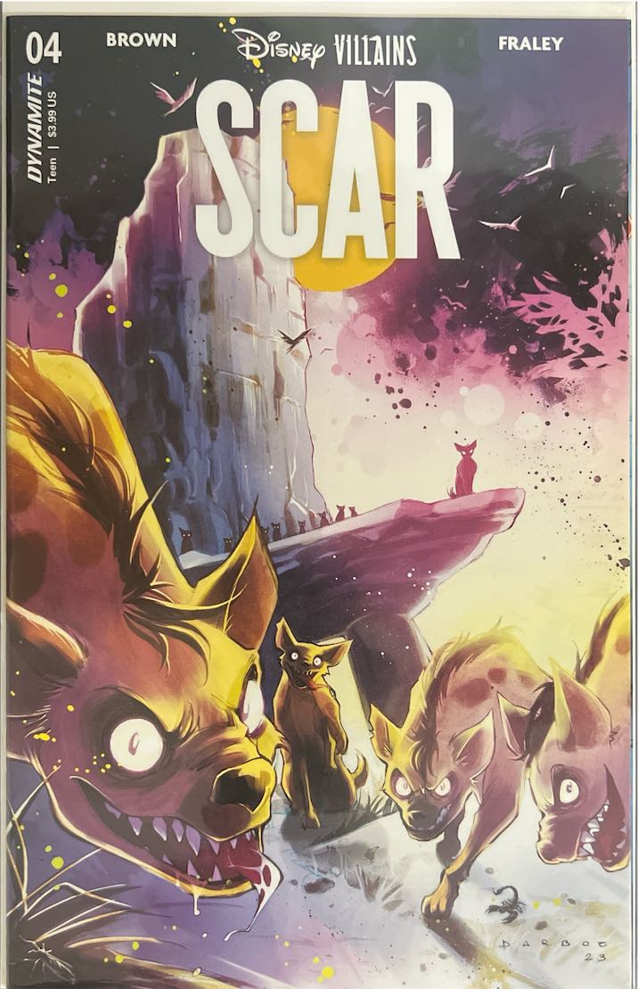 Disney Villains: Scar, #004 (Dynamite, 2023)