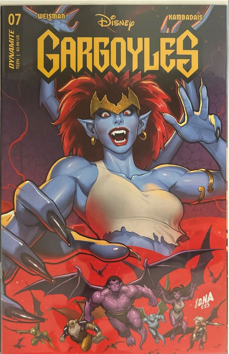 Disney Gargoyles, #007 (Dynamite, 2023)