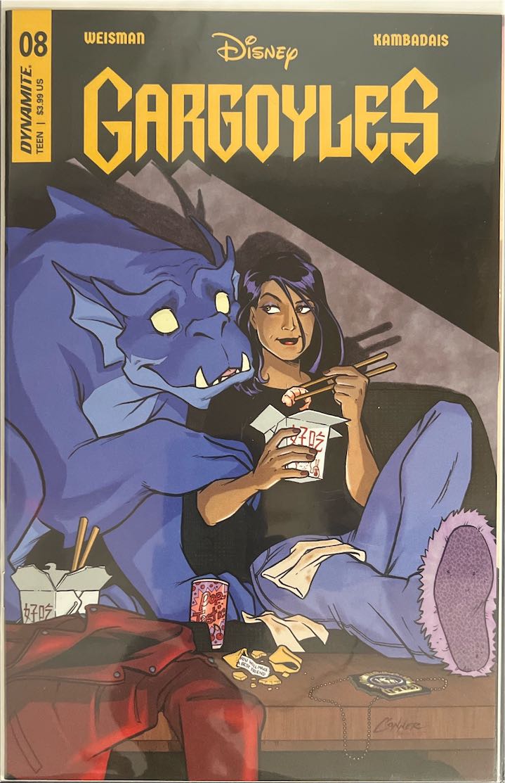 Gargoyles, #008 (Dynamite, 2023)