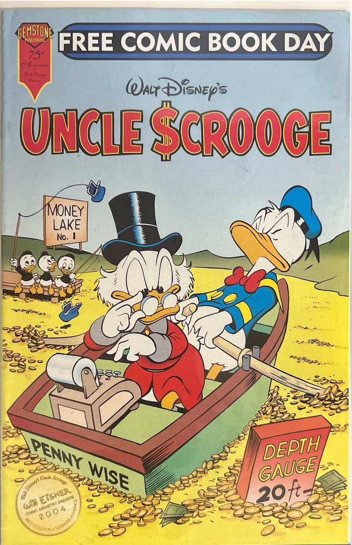 Walt Disney's Uncle Scrooge, Free Comic Book Day (Gemstone Publishing, 2004)