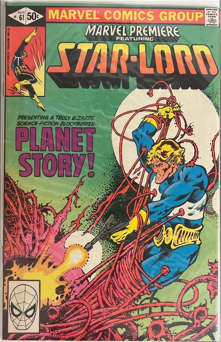 Marvel Premiere, #061, Star-Lord (Marvel Comics, 1981)