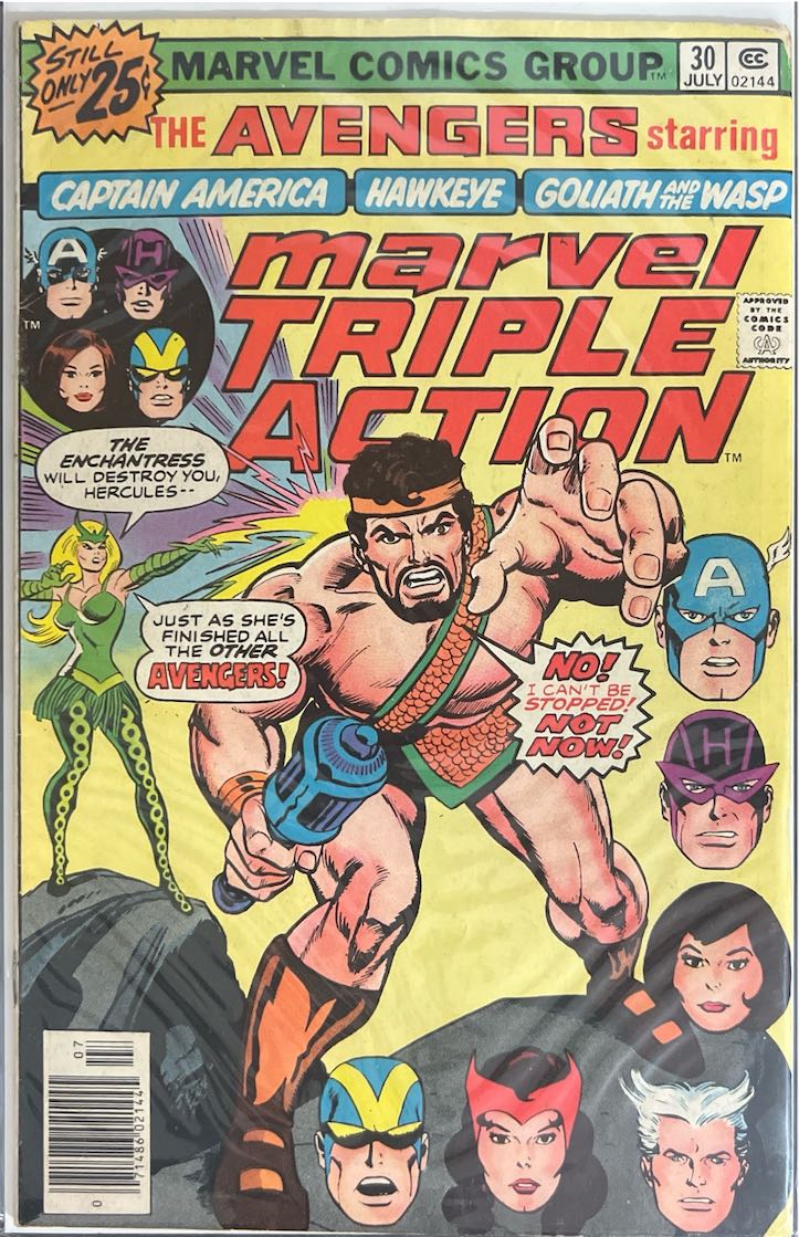 Marvel Triple Action, #030 (Marvel, 1976)