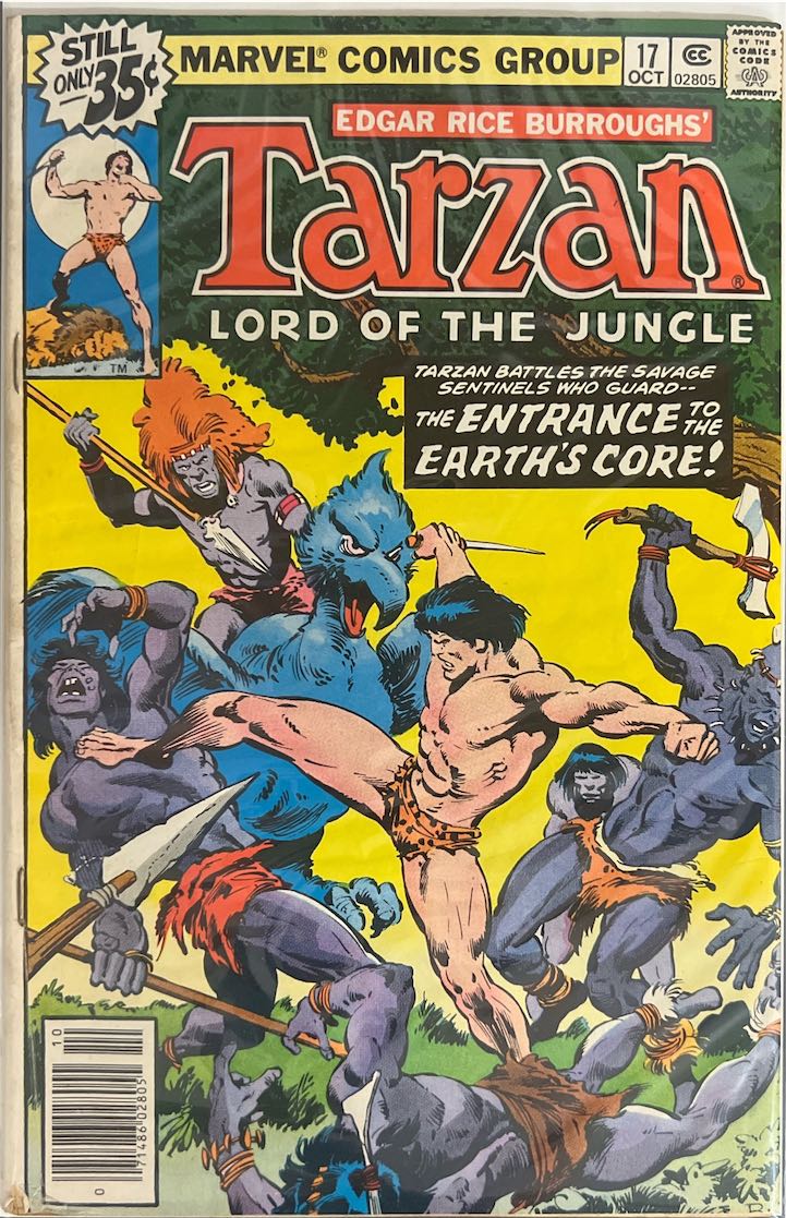 Tarzan, Lord of the Jungle, #017 (Marvel, 1978)