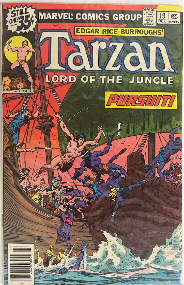 Tarzan Lord of the Jungle, #019 (Marvel, 1978)