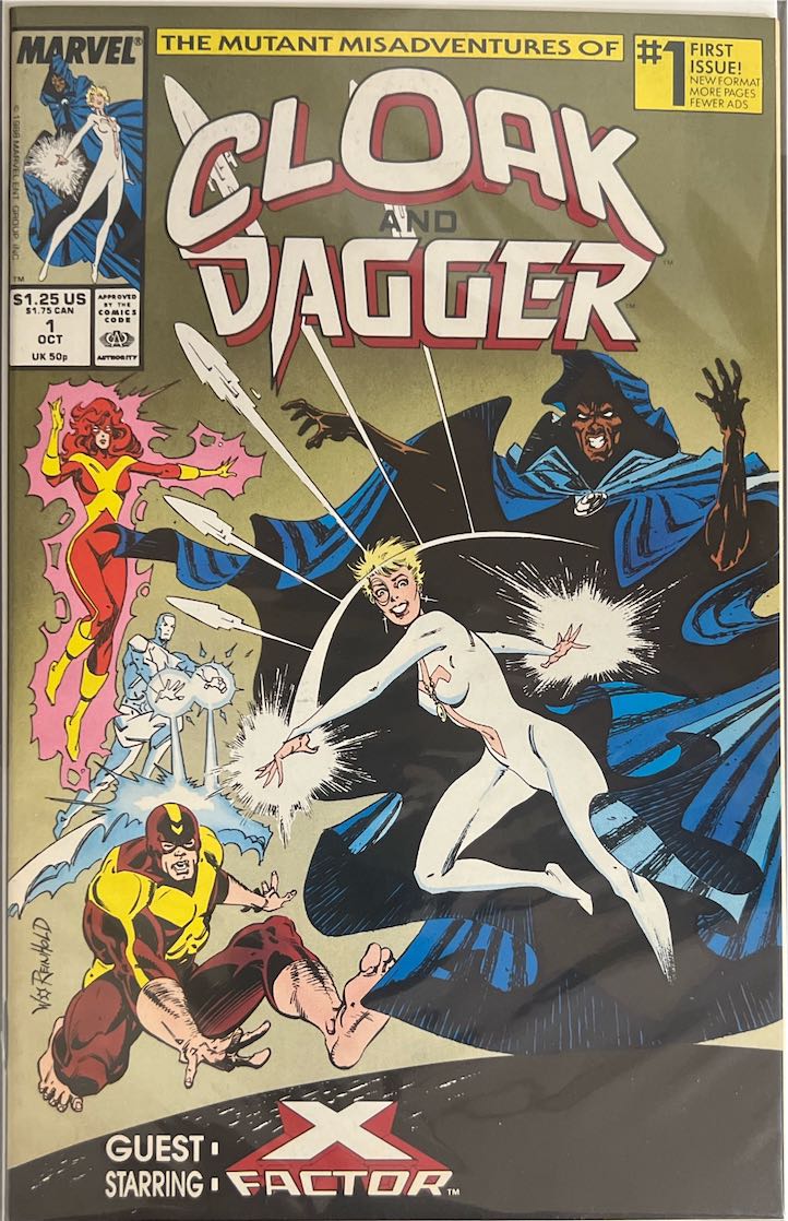 The Mutant Misadventures of Cloak and Dagger, #001 (Marvel, 1988)