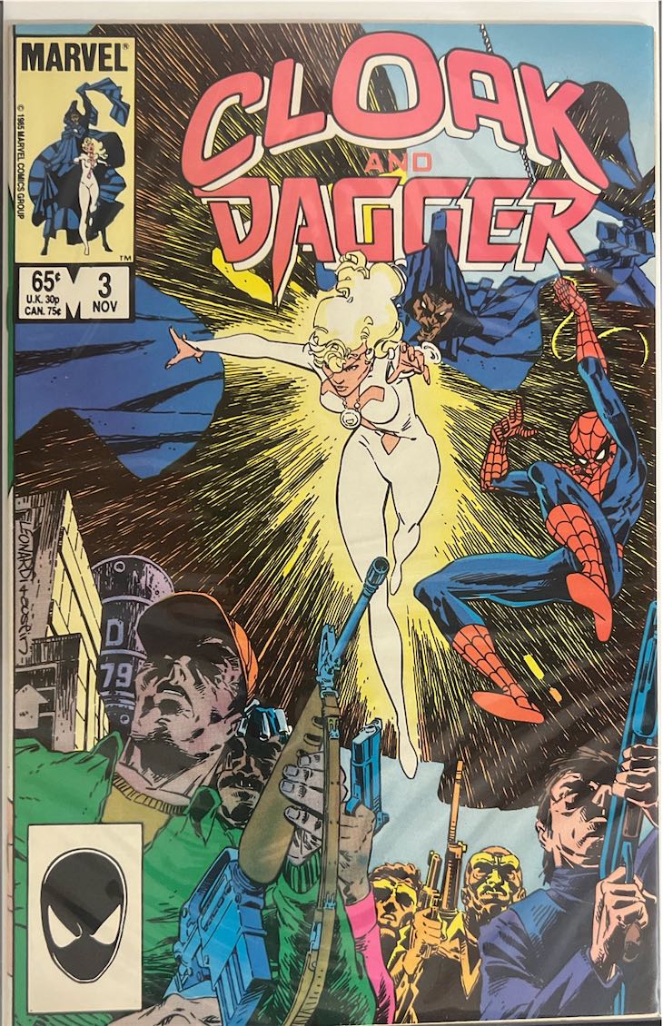 Cloak and Dagger, #003 (Marvel, 1985)