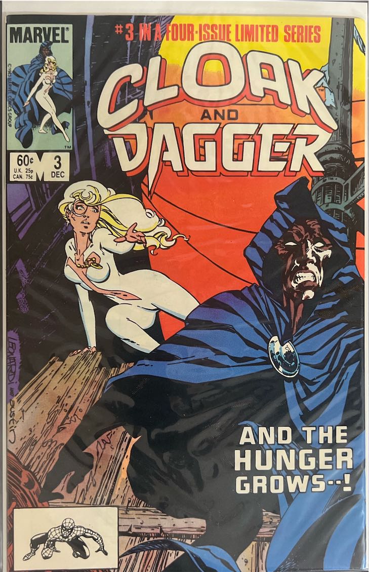 Cloak and Dagger, #003 (Marvel, 1983)