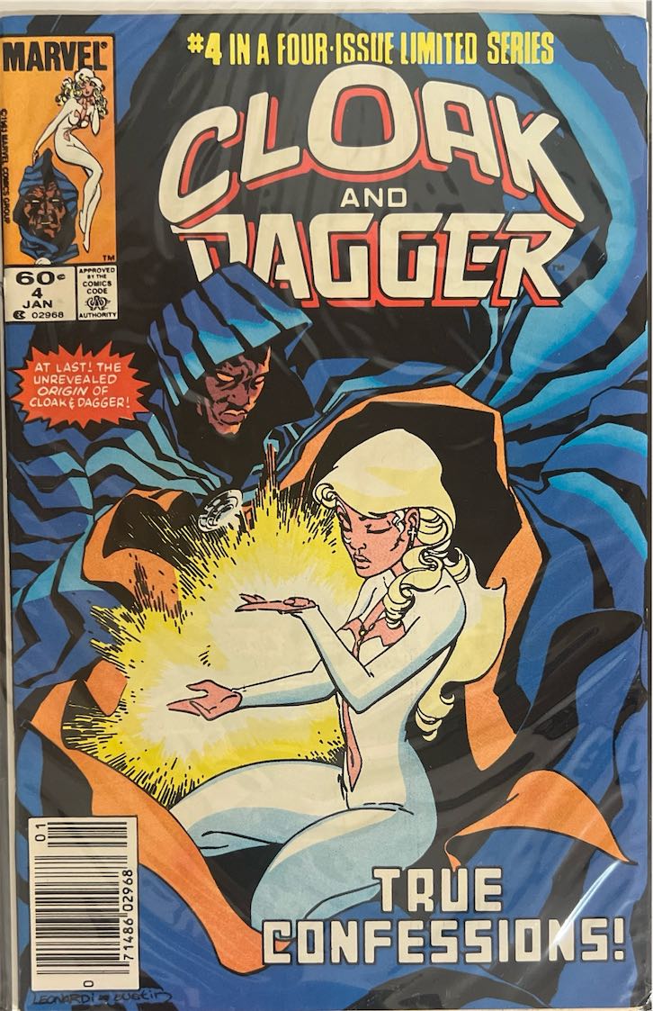 Cloak and Dagger, #004 (Marvel, 1984)