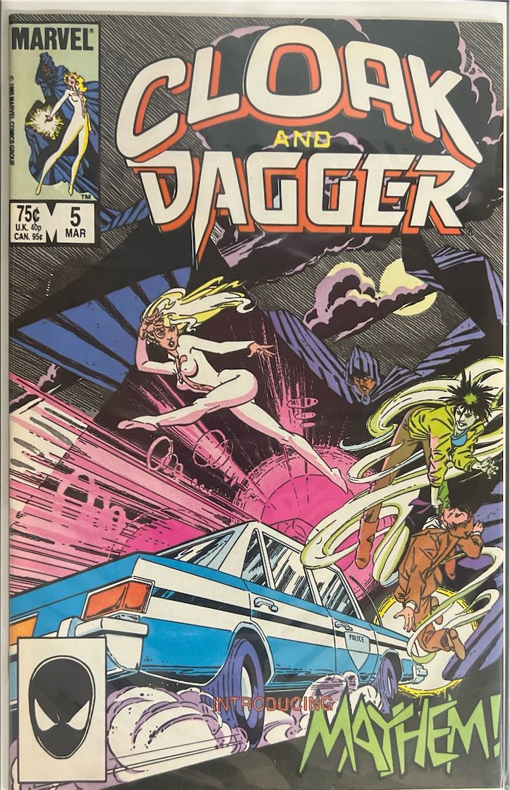 Cloak and Dagger, #005 (Marvel, 1986)