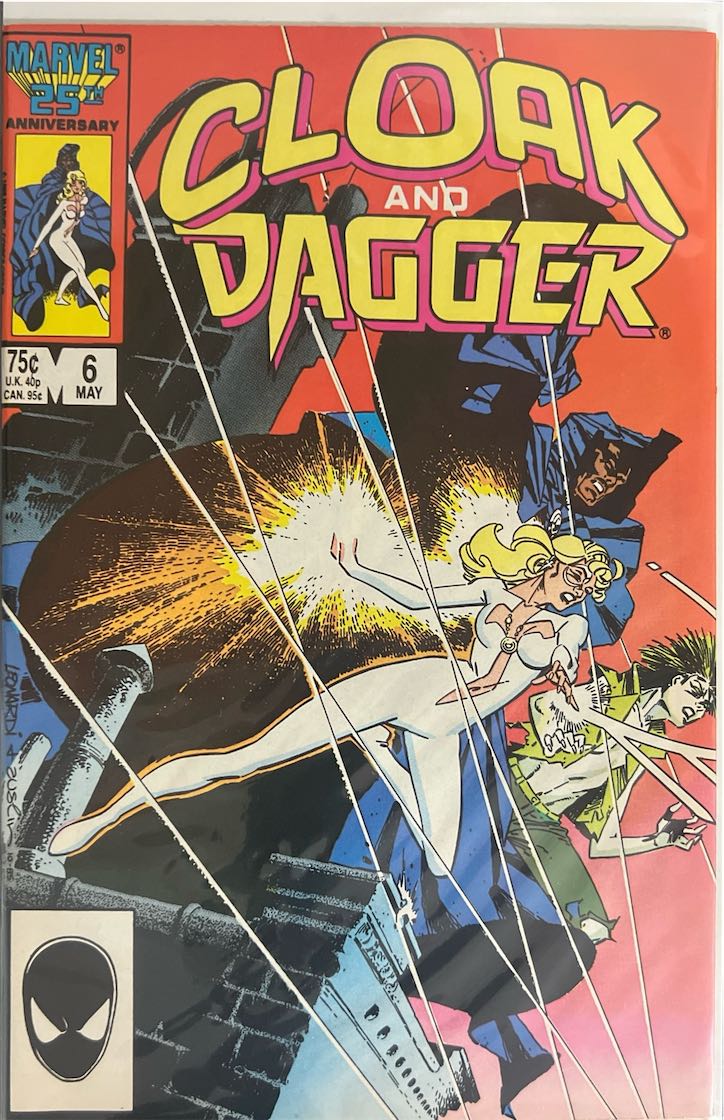 Cloak and Dagger, #006 (Marvel, 1986)