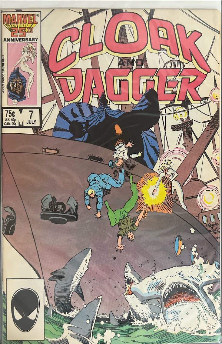 Cloak and Dagger, #007 (Marvel, 1986)