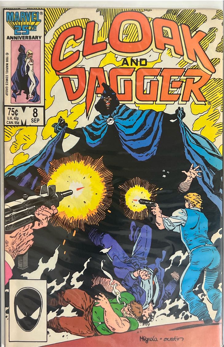 Cloak and Dagger, #008 (Marvel, 1986)