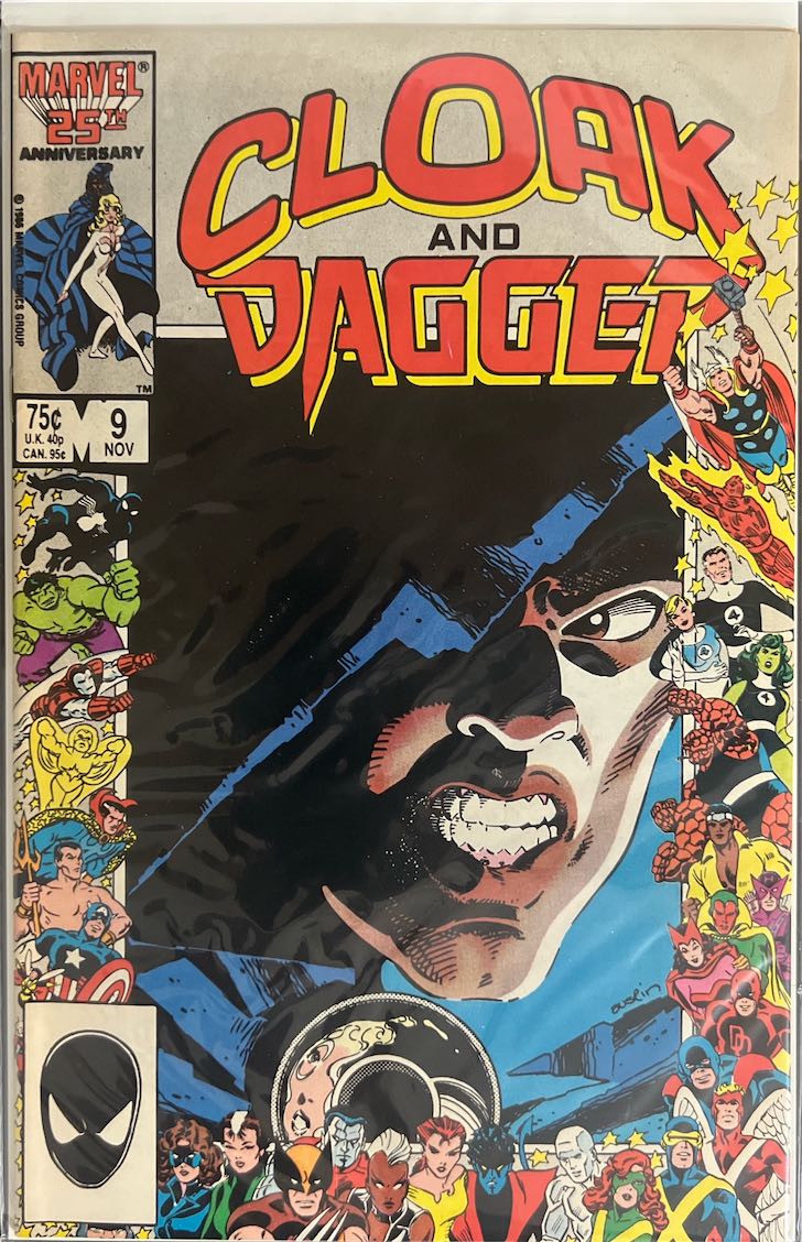 Cloak and Dagger, #009 (Marvel Comics, 1986)