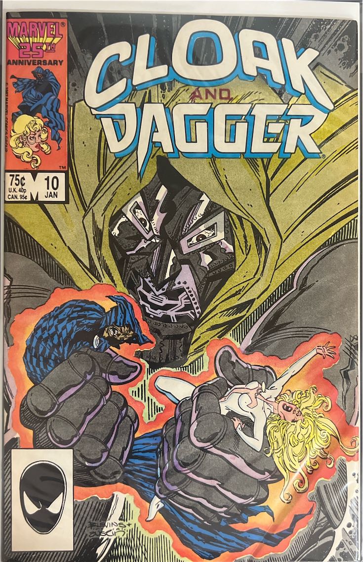 Cloak and Dagger, #010 (Marvel Comics, 1987)