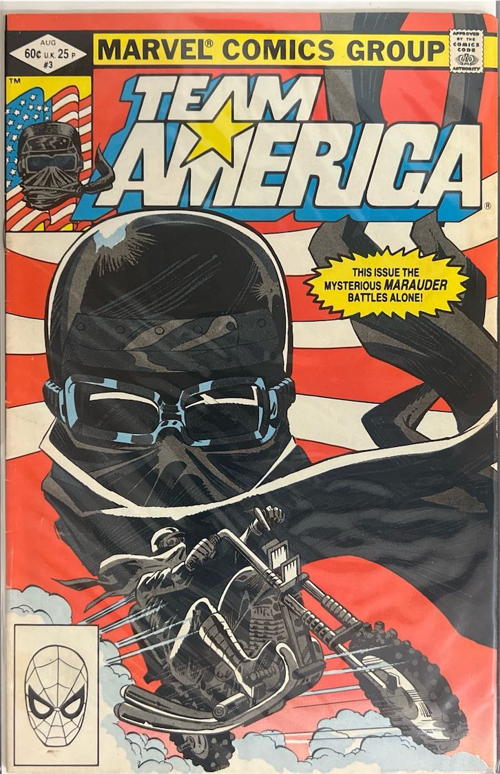 Team America, #003 (Marvel Comics Group, 1982)