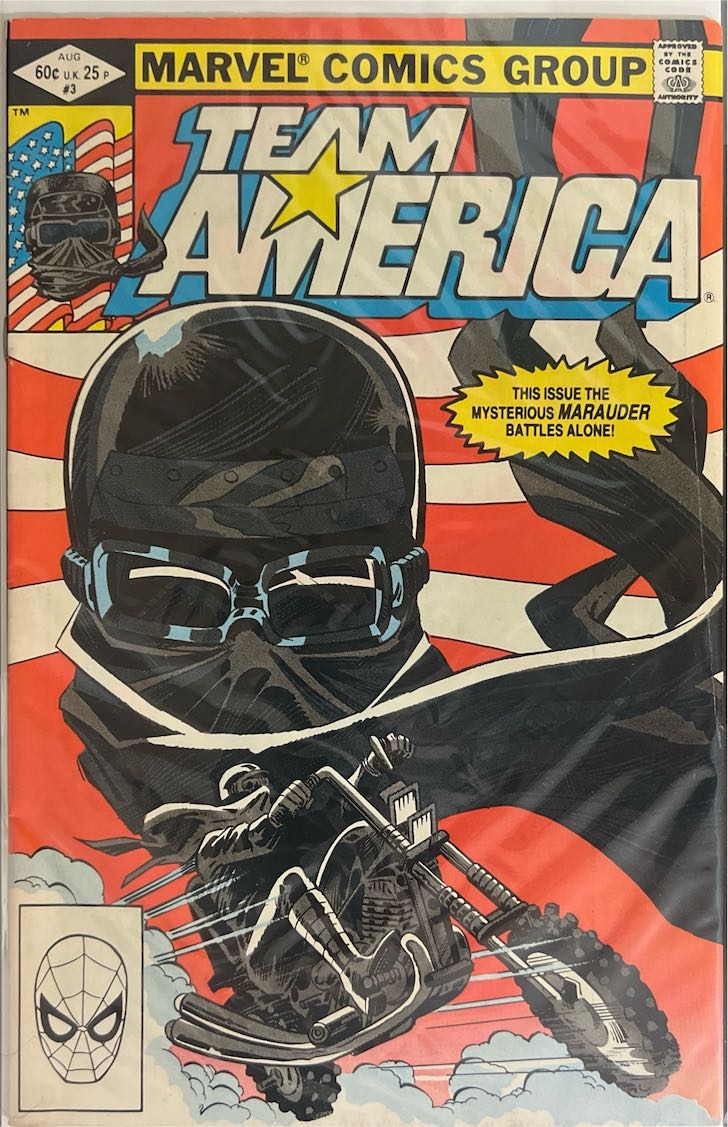 Team America, #003 (Marvel, 1982)