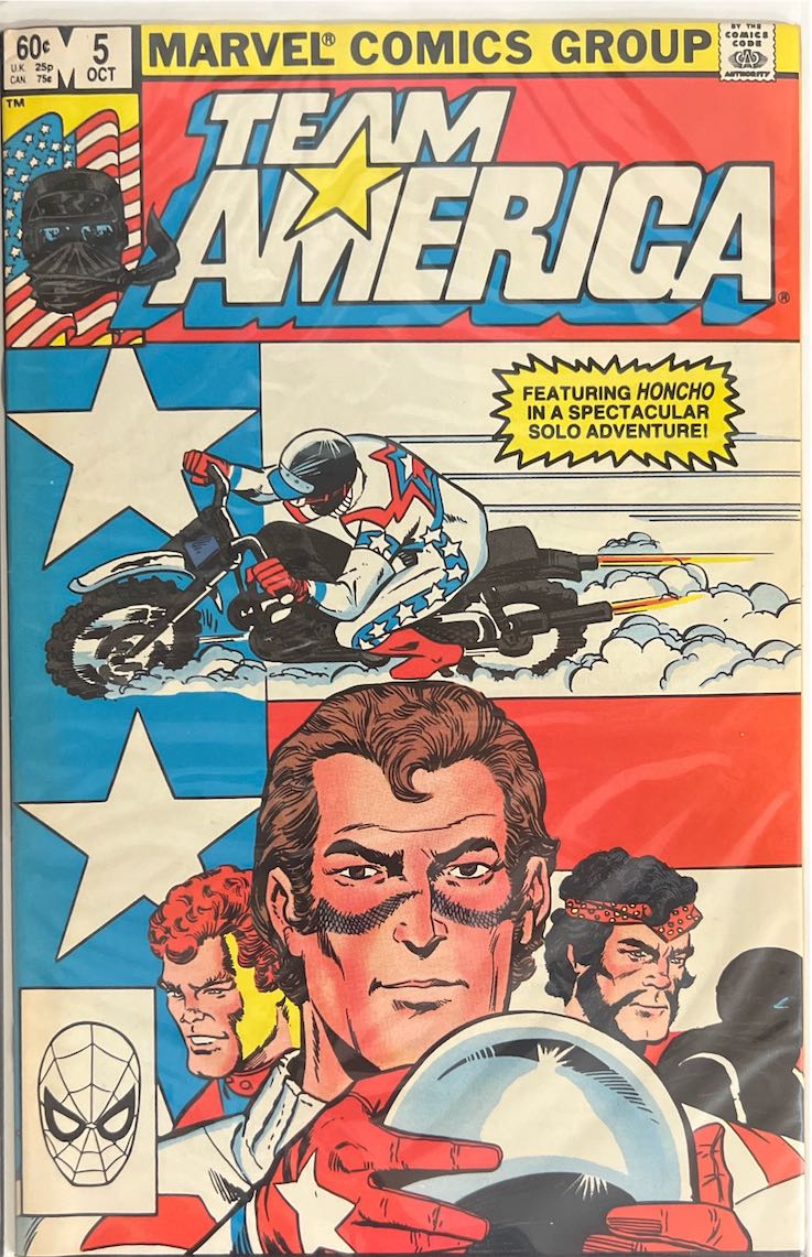 Team America, #005 (Marvel Comics, 1982)