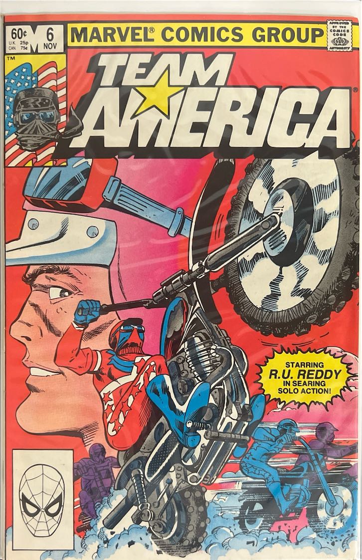 Team America, #006 (Marvel, 1982)