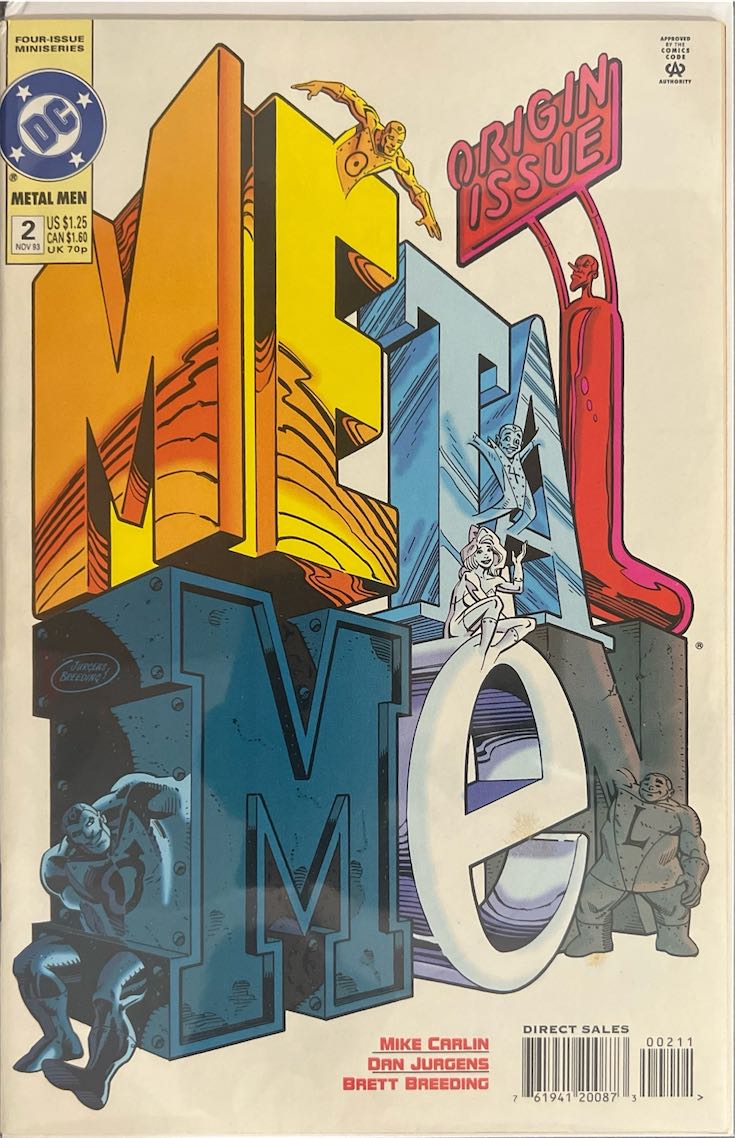 Metal Men, #002 (DC Comics, 1993)