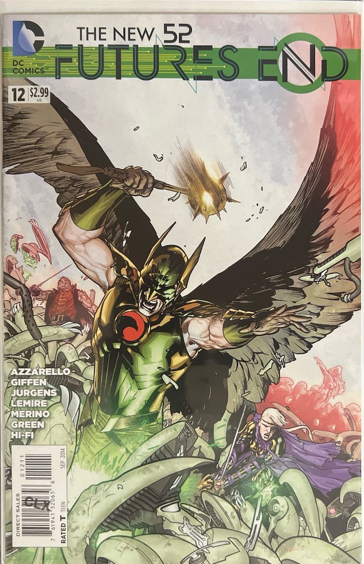 The New 52: Futures End, #012 (DC Comics, 2014)