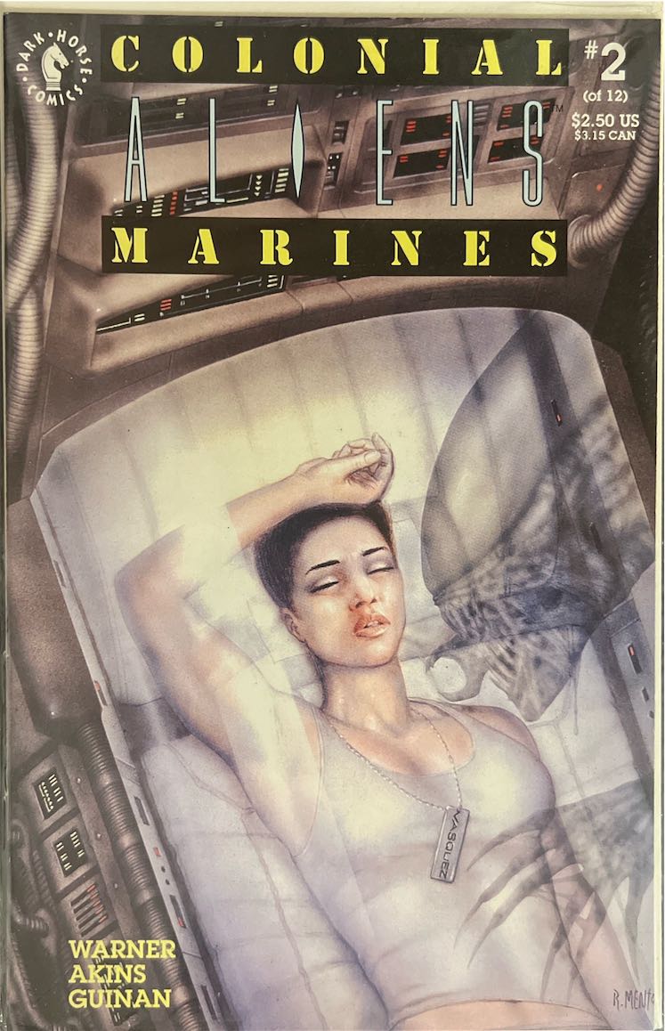 Colonial Marines: Aliens, #002 (Dark Horse Comics, 1993)