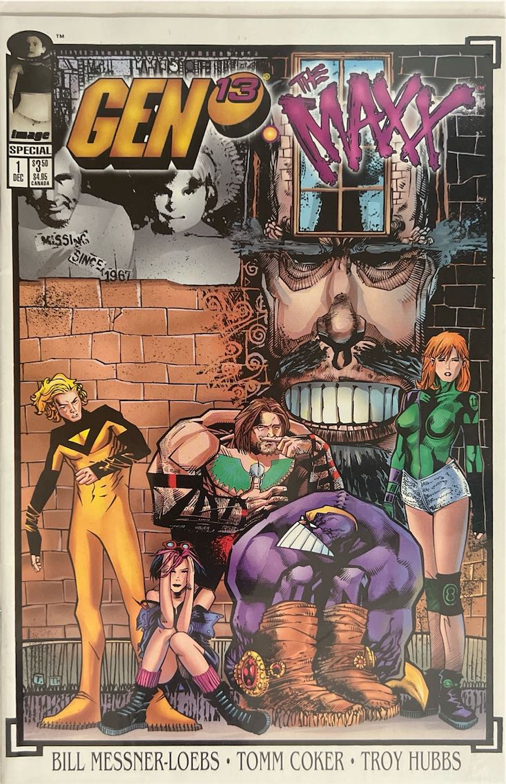 Gen 13 and The Maxx, #001 (Image, 1977)