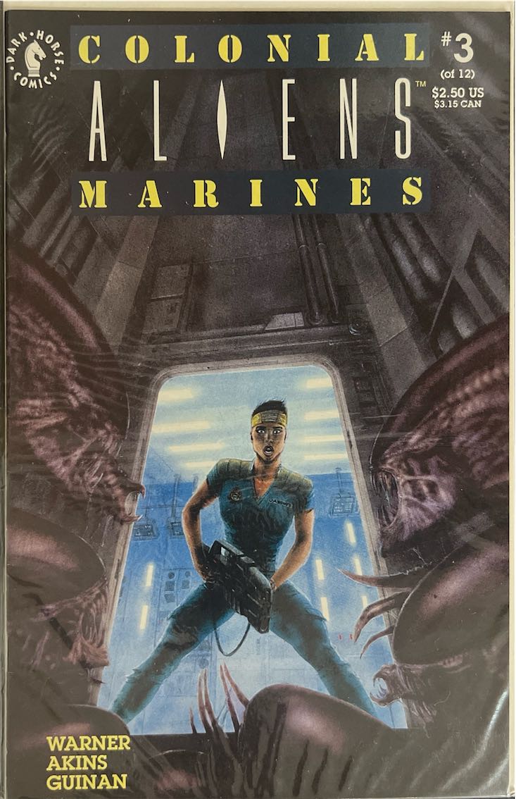 Colonial Marines: Aliens, #003 (Dark Horse, 1993)