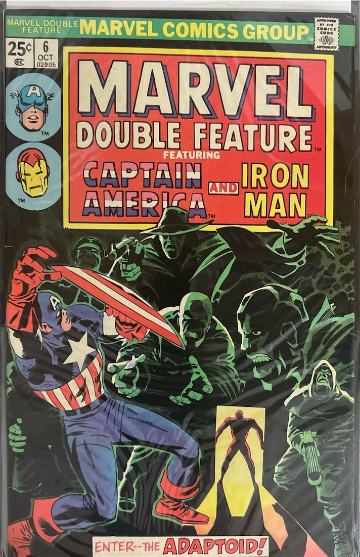 Marvel Double Feature, #006 (Marvel Comics Group, 1974)