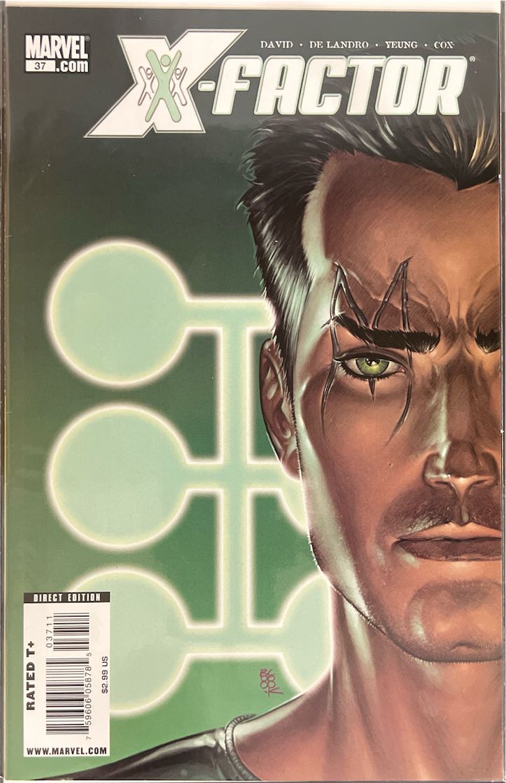 X-Factor, #037, (Marvel, 2023) - Direct Edition