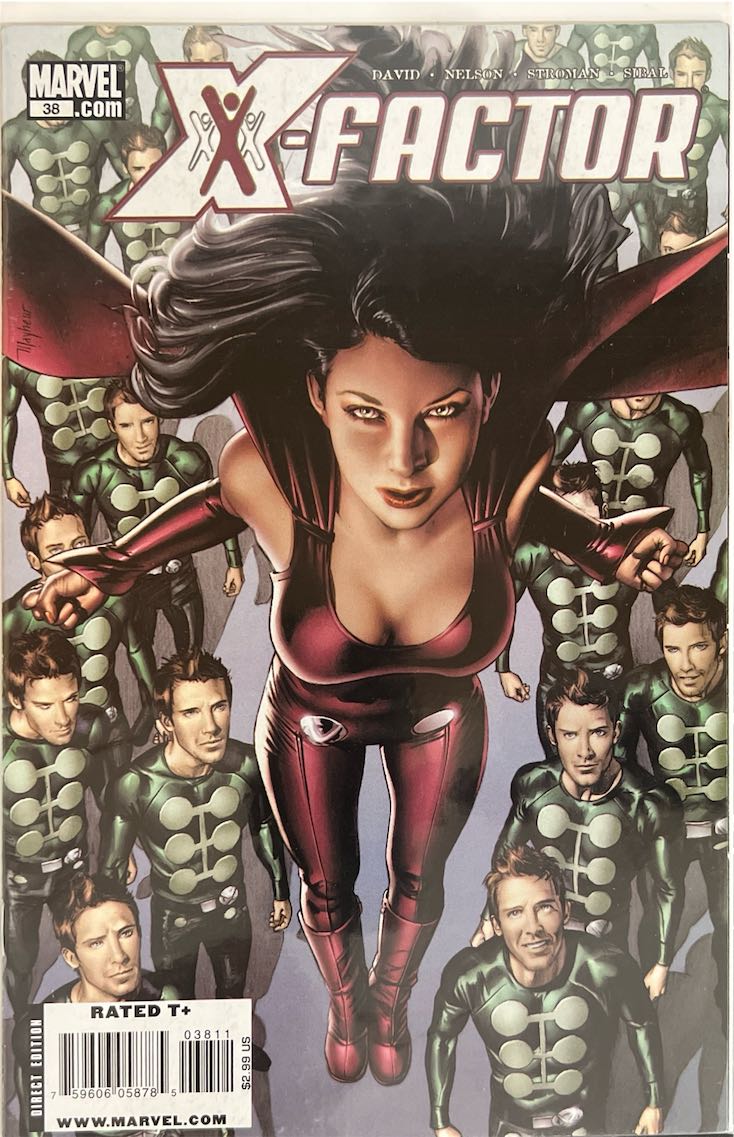 X-Factor, #038 (Marvel, 2009)