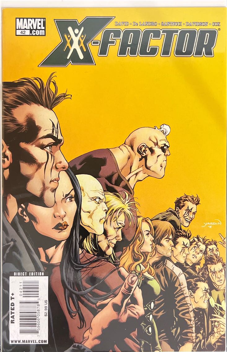 X-Factor, #042 (Marvel, 2009)