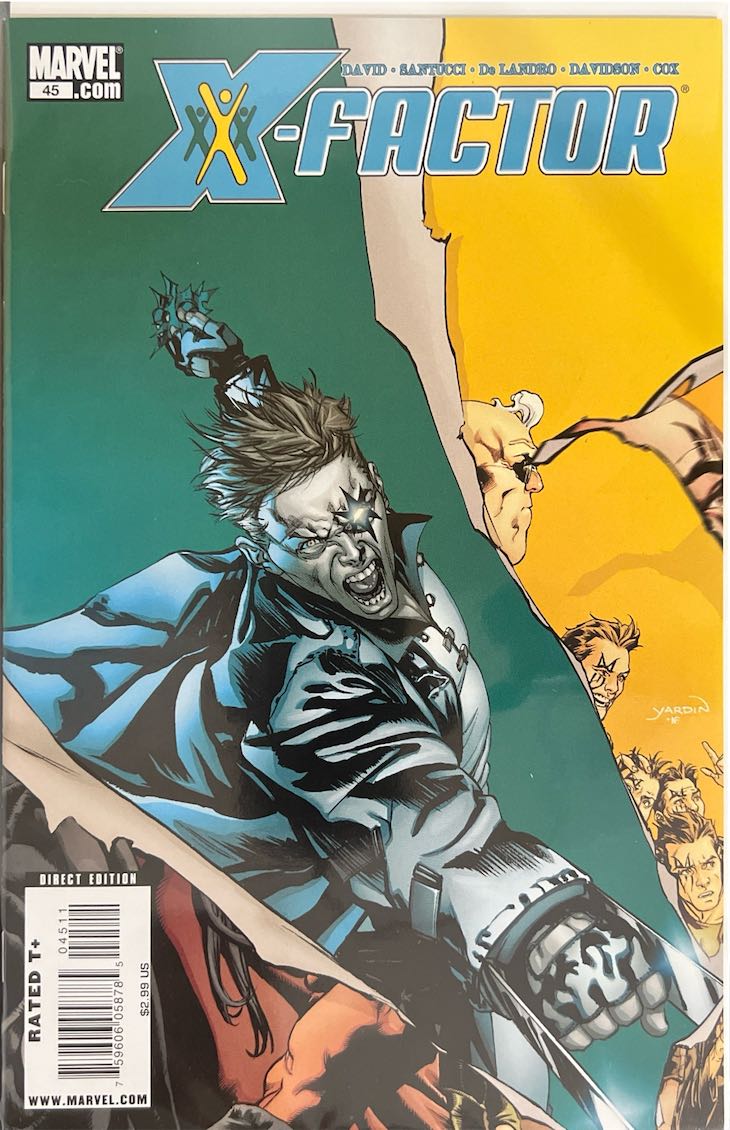 X-Factor, #045, (Marvel, 2009) - Direct Edition