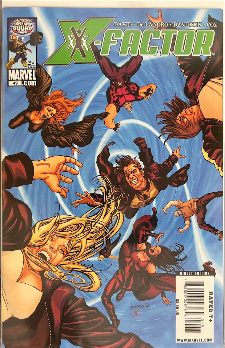 X-Factor, #049, (Marvel, 2009) - Direct Edition