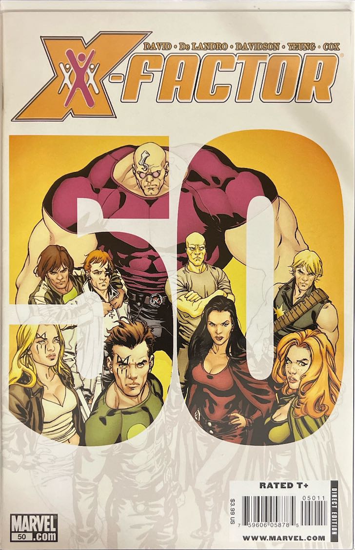 X-Factor, #050, (Marvel, 2009) - Direct Edition