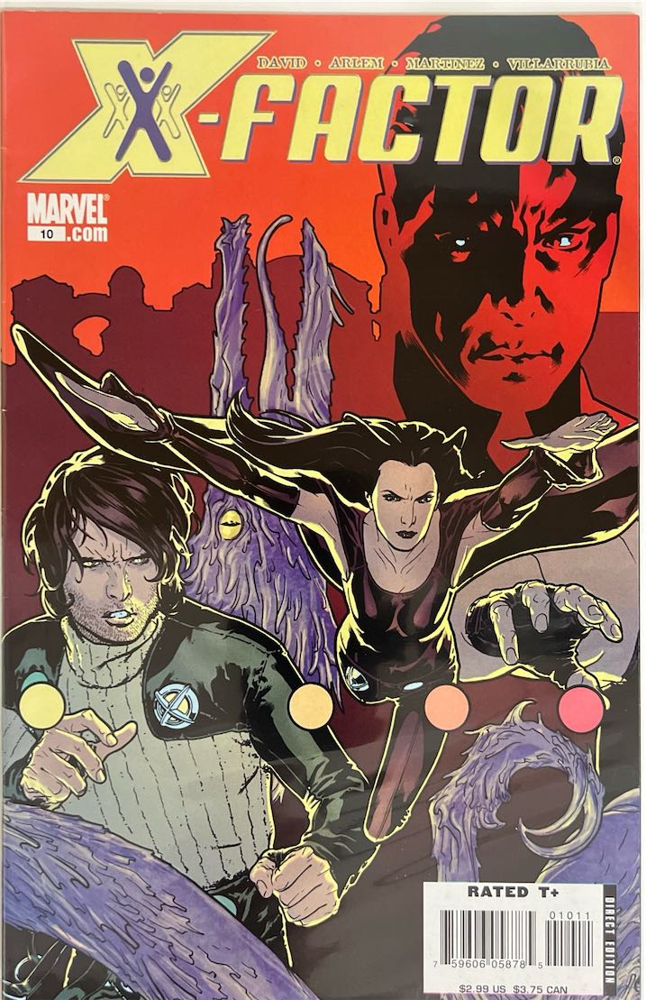 X-Factor, #010, (Marvel, 2006) - Direct Edition