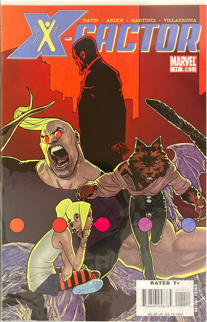 X-Factor, #011, (Marvel, 2006) - Direct Edition